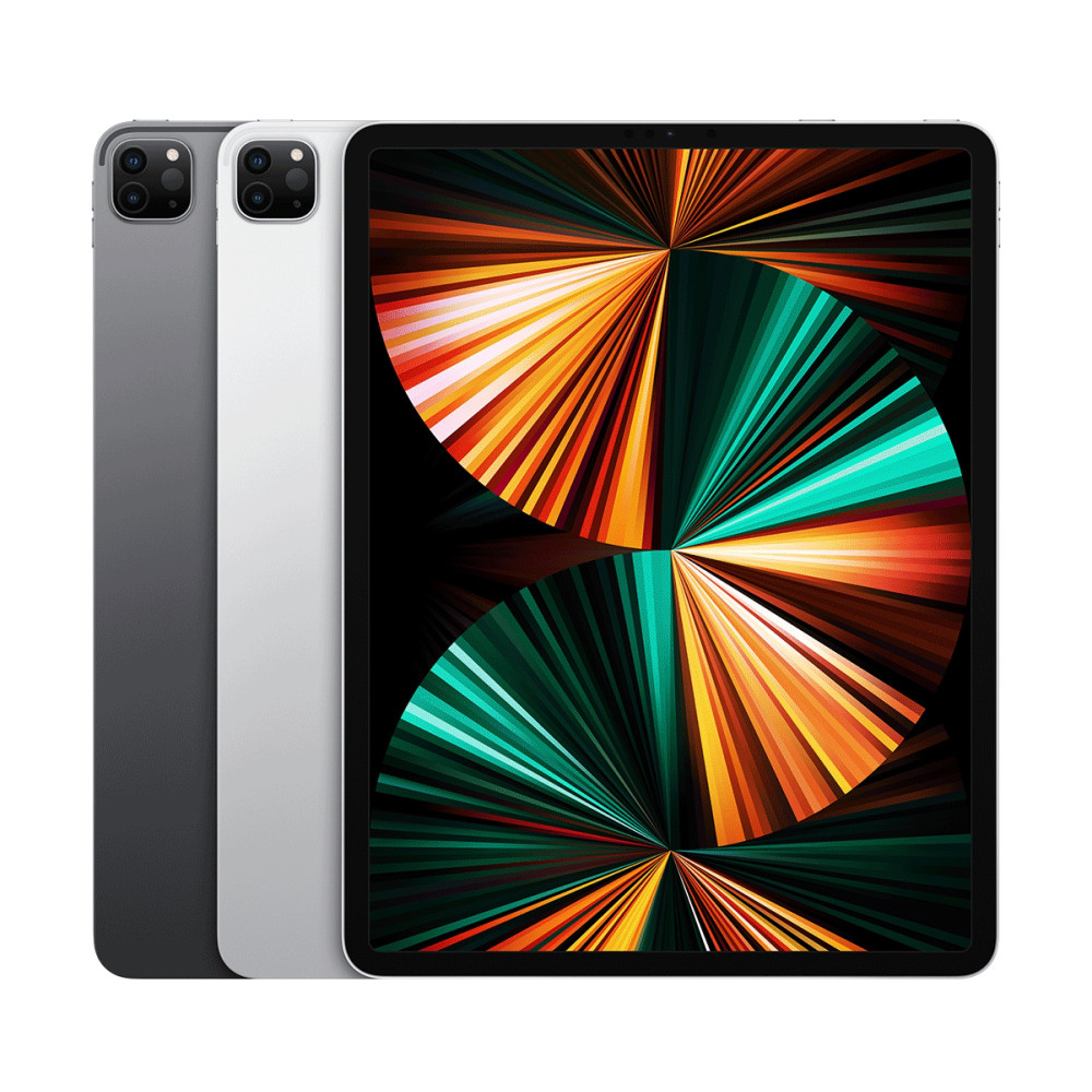 б/у Apple iPad Pro 12.9" (M1) 128GB Wi-Fi+LTE Silver 2021 (Ідеальний стан)