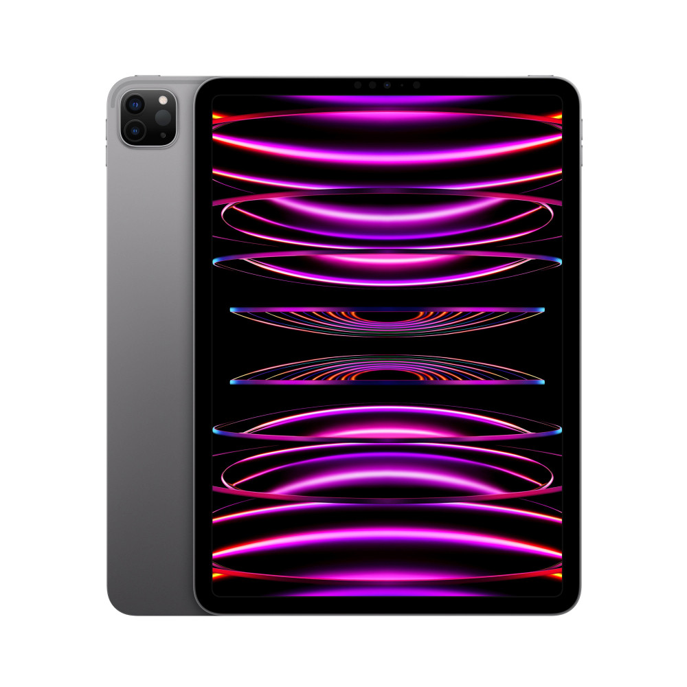 б/у Apple iPad Pro 12.9" (M2) 256GB Wi-Fi+LTE Space Gray 2022 (Ідеальний стан)