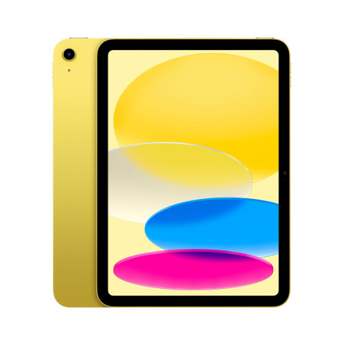 Apple iPad 10 10.9" 256GB Wi-Fi Yellow 2022