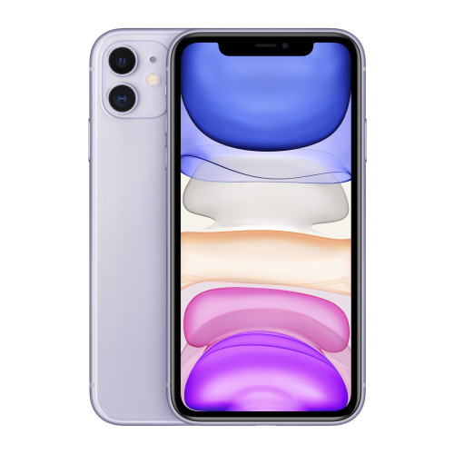 Б/У Apple iPhone 11 64 Gb Purple (Ідеальний стан)