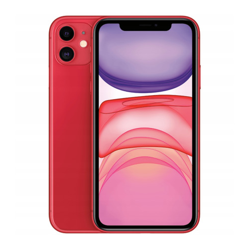 Б/У Apple iPhone 11 256 Gb Red (Ідеальний стан)
