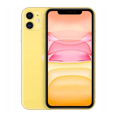 Б/У Apple iPhone 11 64 Gb Yellow (Ідеальний стан)