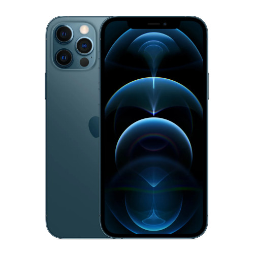 Б/У Apple iPhone 12 Pro 256 Gb Pacific Blue (Ідеальний стан)
