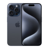Б/У Apple iPhone 15 Pro 256 Gb Blue Titanium (Ідеальний стан)