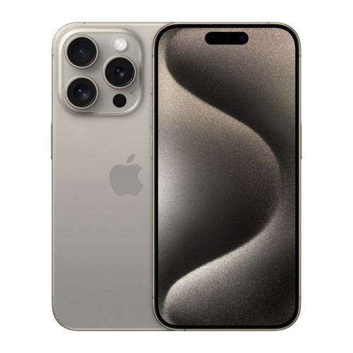 Б/У Apple iPhone 15 Pro 256 Gb Natural Titanium (Ідеальний стан)