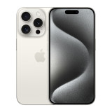 Б/У Apple iPhone 15 Pro 256 Gb White Titanium eSim (Ідеальний стан)