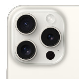 Б/У Apple iPhone 15 Pro 256 Gb White Titanium eSim (Ідеальний стан)