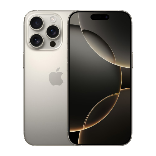 Open Box Apple iPhone 16 Pro 256 Gb Natural Titanium eSim (Ідеальний стан)