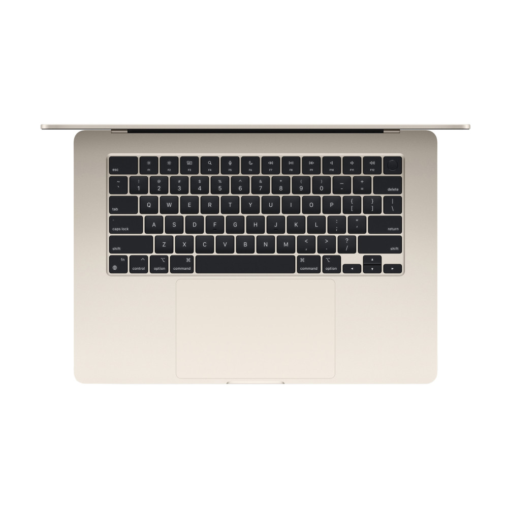 б/у Apple MacBook Air 15" (M4) 16/256GB Starlight 2025 (MW1J3) (Ідеальний стан)